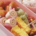 ゆなちまま's cooksnap of when they made お弁当♪ハムチーズのぐるぐるキャンディー.