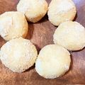 GIAM's cooksnap of when they made 超簡単♪色々代用可☆スノーボール.