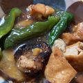 mantacarp's cooksnap of when they made ■鶏ひき肉＆厚揚げ＆茄子のとろとろ煮■.