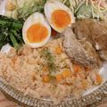 まろんぽさん's cooksnap of when they made 炊飯器de簡単！炊き込みチキンライス.