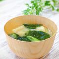 Satoco❋'s cooksnap of when they made 美味しい（正しい）ワカメのおみそ汁.