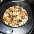 ひろパパちゃん's cooksnap of when they made 絶品！きのこが旨すぎる炊き込みごはん.