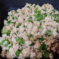 えみりんたん's cooksnap of when they made ガパオごはん風～鶏とピーマンのアジア炒め.
