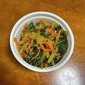 かずこ☆'s cooksnap of when they made うちのド定番☆小松菜とにんじんのごま和え.