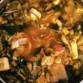 みちばたの花's cooksnap of when they made 韓国式＊満腹ダイエットスープ.