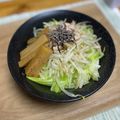 mikimoon's cooksnap of when they made なんちゃって二郎系まぜそば.
