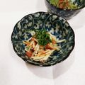 しーくれっと・らいふ's cooksnap of when they made 簡単レンジ☆えのきのとびっこ和え.