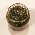 runrun*'s cooksnap of when they made 万能 保存が効く大葉のゴマ油＆醤油漬け.