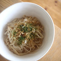 みるく茶's cooksnap of when they made 俺流！ダイエット♪しらたきソース焼きそば.