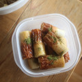 みるく茶's cooksnap of when they made もうウナギはいらない！ちくわの蒲焼.