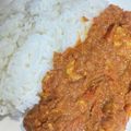 YU♡CO's cooksnap of when they made 本格簡単★バターチキンカレー.
