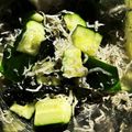 紫陽花2020's cooksnap of when they made 甘酢が人気☆じゃこときゅうりの酢の物♬.