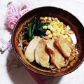 STimeBlues's cooksnap of when they made レンチン胸肉チャーシュー.