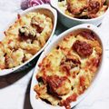 STimeBlues's cooksnap of when they made ホタテとほうれん草のマヨグラタン.