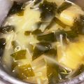 わたさな2016's cooksnap of when they made 安価で腹持ちよく！もやしと厚揚げの味噌汁.