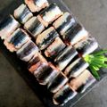 ひさかた's cooksnap of when they made 炒りごま香る♢いわし寿司.