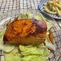 ひろと＾＿＾ママ's cooksnap of when they made 鮭のゆず風味照り焼き.