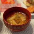 ちゃぴ♥'s cooksnap of when they made ✿じゅんさいのお味噌汁✿.