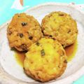 たまさぶろうの部屋's cooksnap of when they made ヘルシー節約満足おかず＊照焼き豆腐ボール.