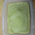 jazzy's cooksnap of when they made 濃い抹茶、カンタン！米粉レンジ蒸しパン.