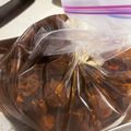 パールほのか's cooksnap of when they made 【目安10日】ジップロックで梅シロップ.