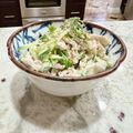 Superlittleboo's cooksnap of when they made 鶏胸肉の柚子胡椒和え.