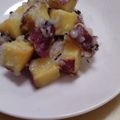 えあぷーな's cooksnap of when they made さつまいも好きならほっこり 鬼まんじゅう.