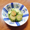 もふもふクロさん's cooksnap of when they made きゅうりのごま和え.