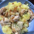 ＭＩ−ＳＡＮ's cooksnap of when they made 新じゃがと鶏肉のコンソメ炒め.