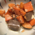 ミルクボール's cooksnap of when they made 人参とこんにゃくの煮物★おかかマヨ和え.
