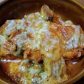 Lain0225's cooksnap of when they made 厚揚げキムチーズ★簡単ダイエットおかず.