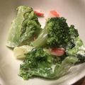 ミルクボール's cooksnap of when they made ブロッコリーとカニカマのわさびマヨ.