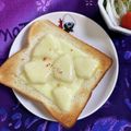 ankotetu's cooksnap of when they made トースト☆ハワイアン.