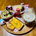 あんどーなつ2号's cooksnap of when they made サクっとろーり♪モーニングトースト.