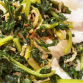 mantacarp's cooksnap of when they made 節約☆大根の茎ふりかけ.