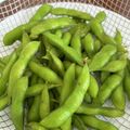 4cl​ove​r's cooksnap of when they made 蒸し器で枝豆.