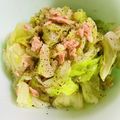 azbjbn's cooksnap of when they made リピ確実！キャベツナ和え 作業時間15分.