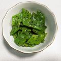 もぐ・ω・くま's cooksnap of when they made 超簡単！モロッコいんげんのゆかり和え.