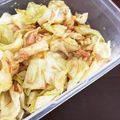 ※ぴーまん's cooksnap of when they made キャベツとツナのポン酢和え.