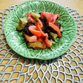 ボブナナ's cooksnap of when they made 茄子とパプリカの甘辛炒め.