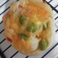 Maco506's cooksnap of when they made sunnyの枝豆ベーコンチーズパン♪.