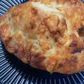 レンズ豆's cooksnap of when they made 30分完成？不思議パンガーリックフランス.