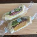 リンダA's cooksnap of when they made レタスたっぷりサンドイッチ.