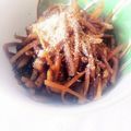 口福さん♪'s cooksnap of when they made ダシで炒める！絶品きんぴらごぼう 20分.