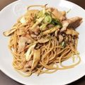 居酒屋まるみ's cooksnap of when they made 舞茸と豚肉のスパゲティ.