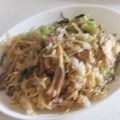 きらり流れ星's cooksnap of when they made ☆塩ポンそばめし☆.