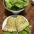 め目め's cooksnap of when they made 米粉でモッチリ♡絶品クレープ.