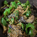 クックUIF9GQ☆'s cooksnap of when they made ナスとピーマンの味噌炒め.