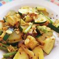 みみはる39's cooksnap of when they made ズッキーニとパプリカの野菜炒め：サブジ.