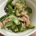 Perlまま's cooksnap of when they made オクラきゅうりツナの作り置き.